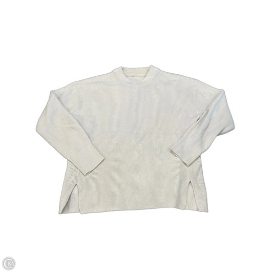 Sweater By Lululemon In Cream, Size: M