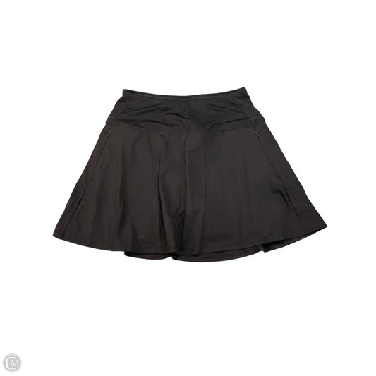Athletic Skirt By Calia In Black, Size: M