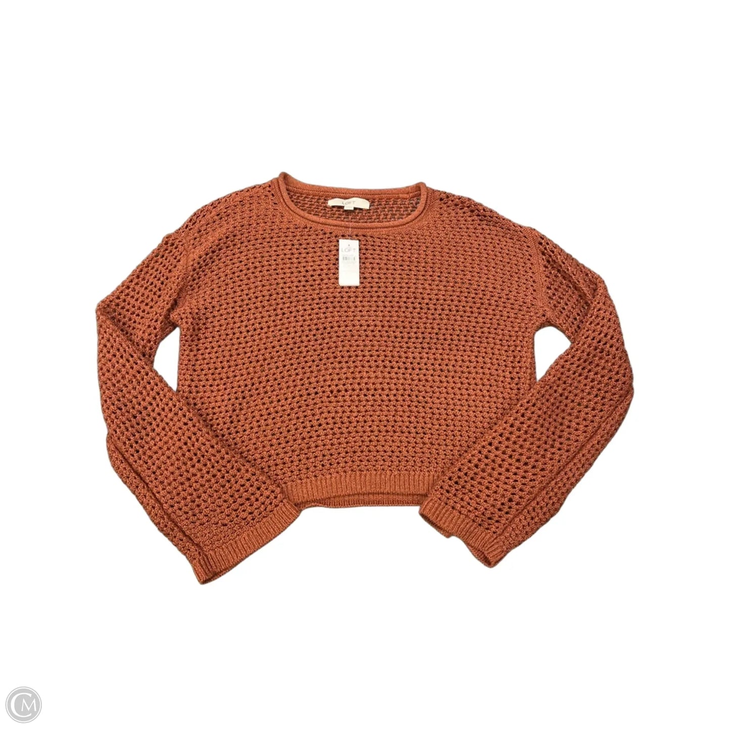 Sweater By Loft In Brown, Size: M
