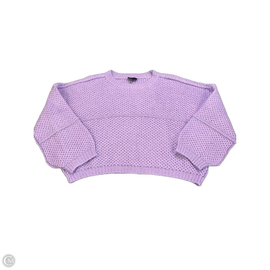 Sweater By Lumiere In Purple, Size: L