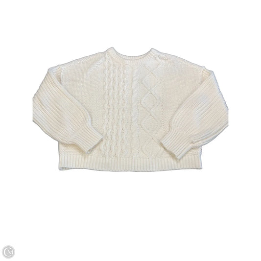 Sweater By Free People In Ivory, Size: L