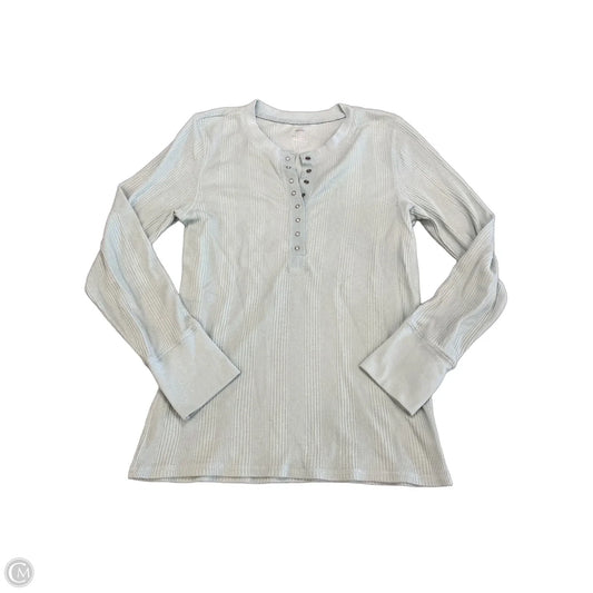 Top Long Sleeve By Aerie In Green, Size: L