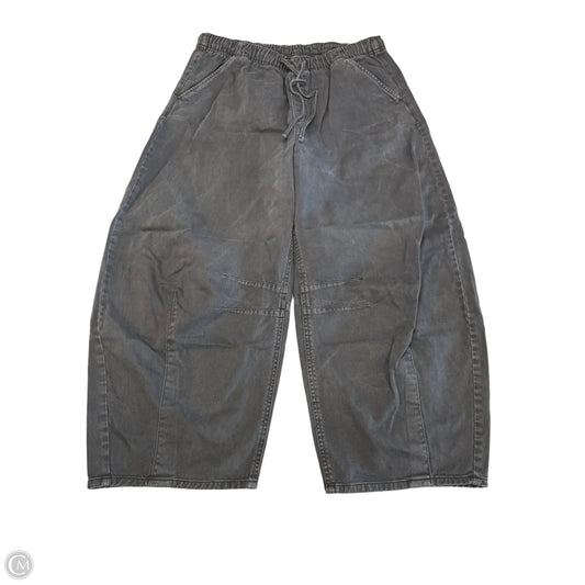 Pants Wide Leg By Gap In Grey, Size: L