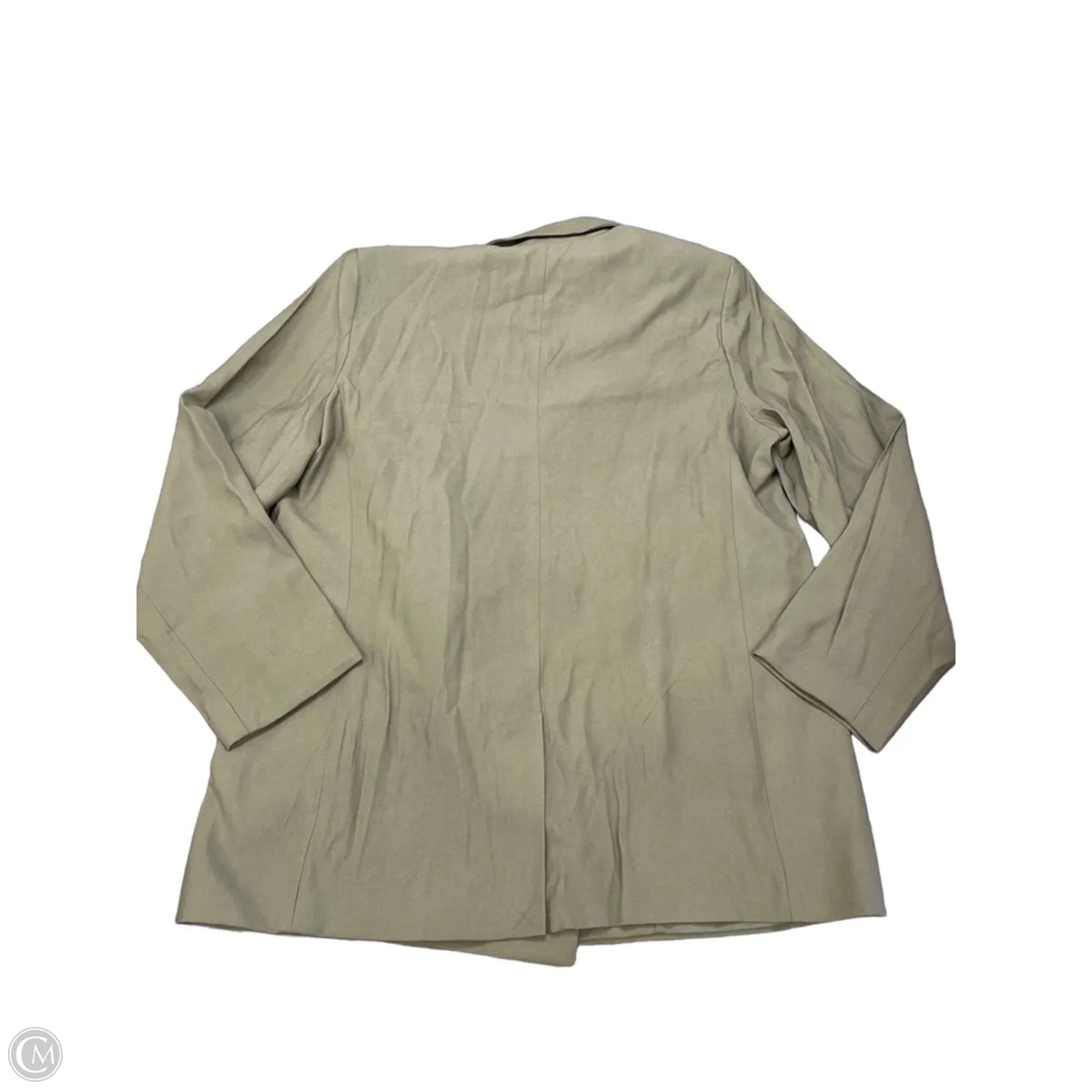 Blazer By A New Day In Green, Size: L