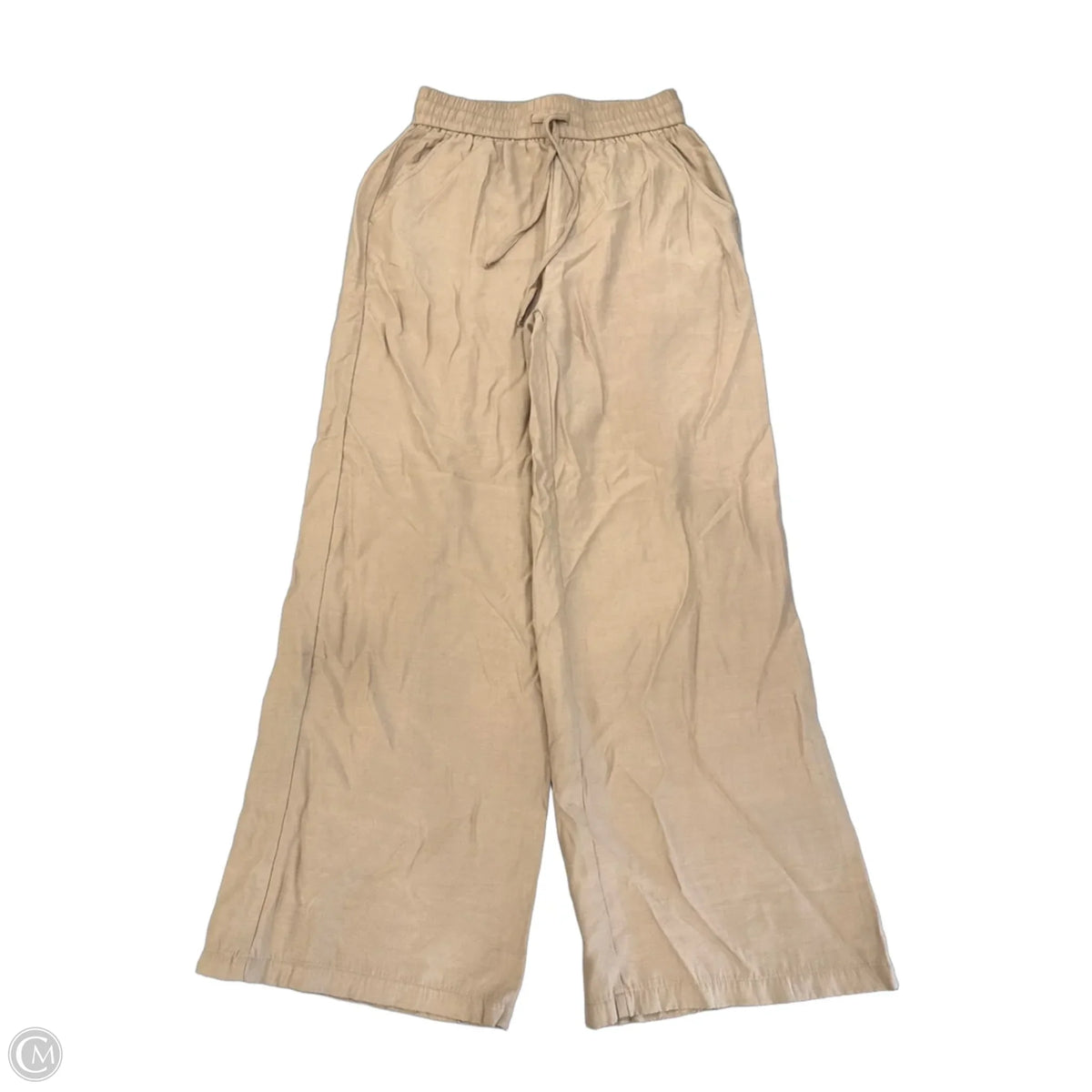 Pants Wide Leg By Halara In Tan, Size: S