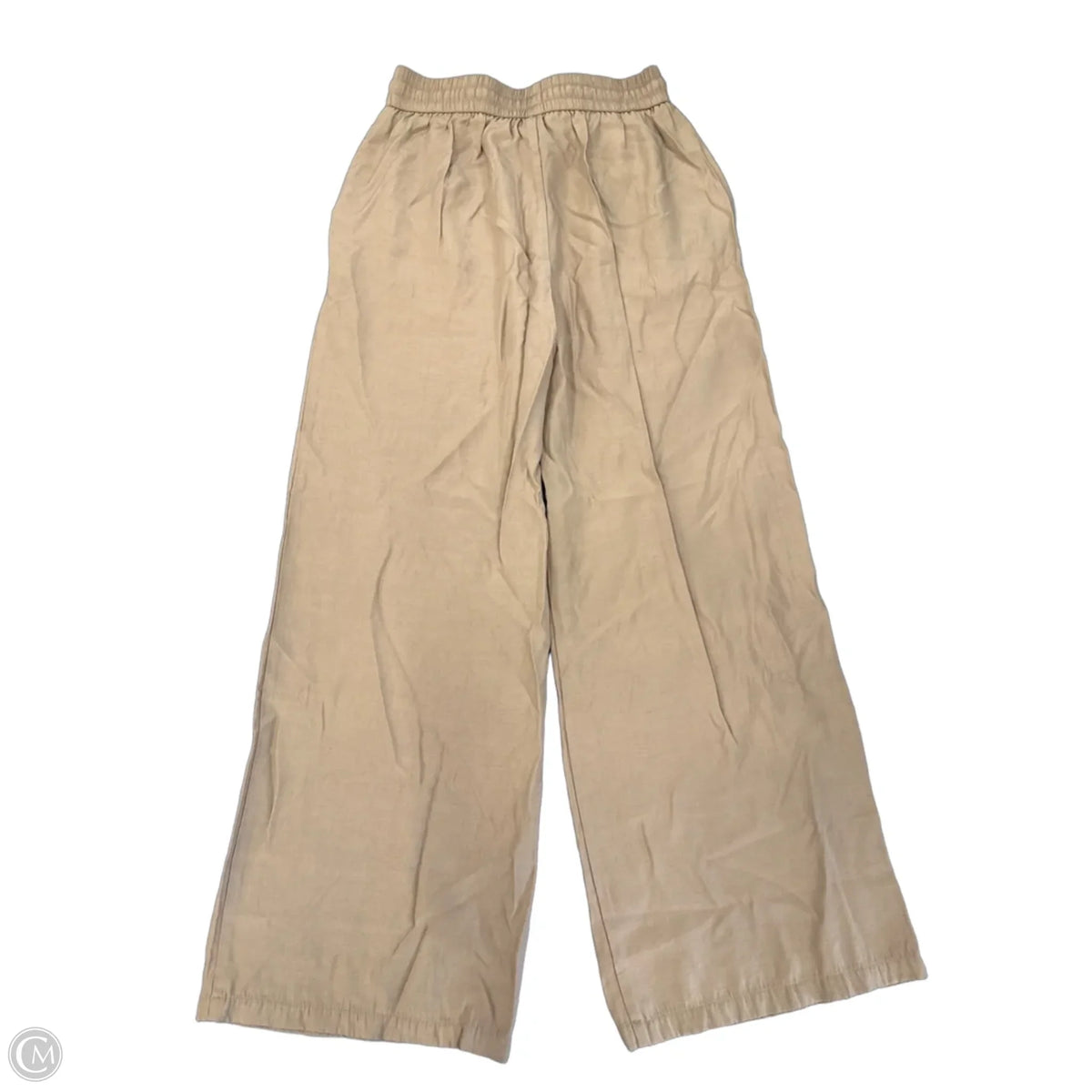 Pants Wide Leg By Halara In Tan, Size: S