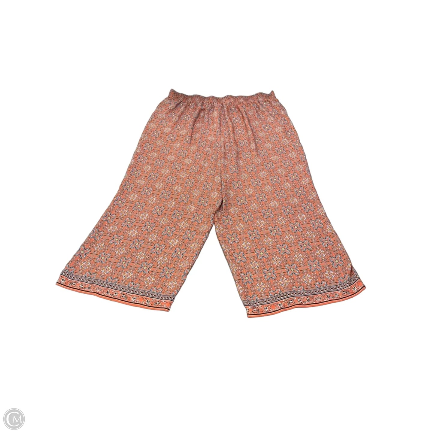 Pants Wide Leg By Max Studio In Pink, Size: 2x