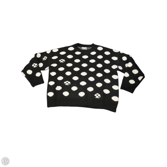 Sweater By Jade By Jane In Black, Size: 1x