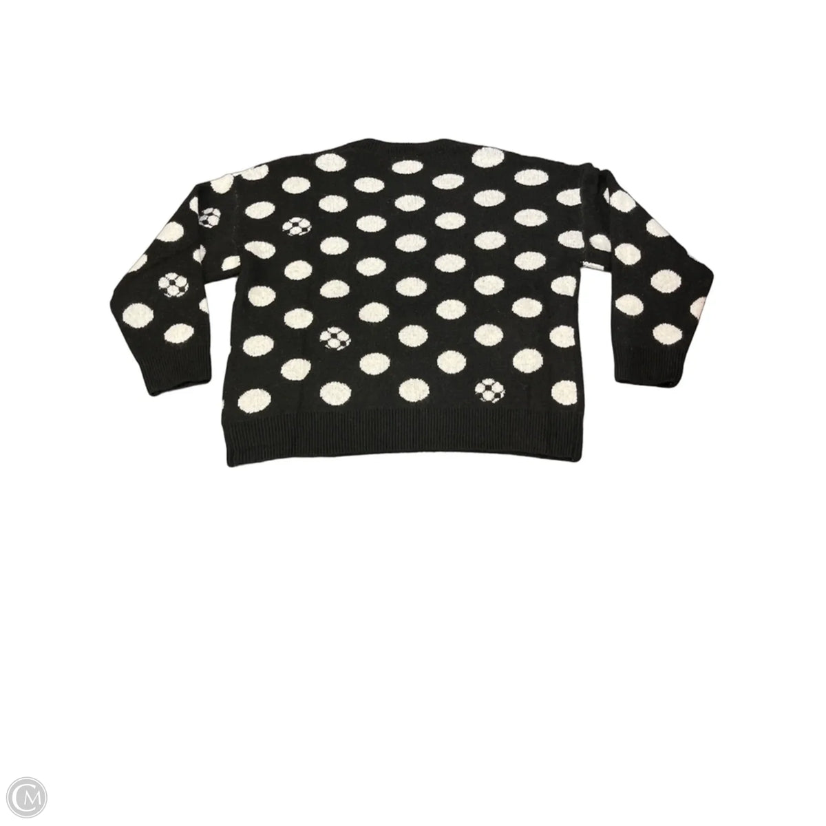 Sweater By Jade By Jane In Black, Size: 1x