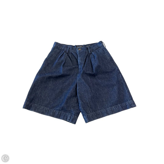 Shorts By Banana Republic In Blue Denim, Size: S
