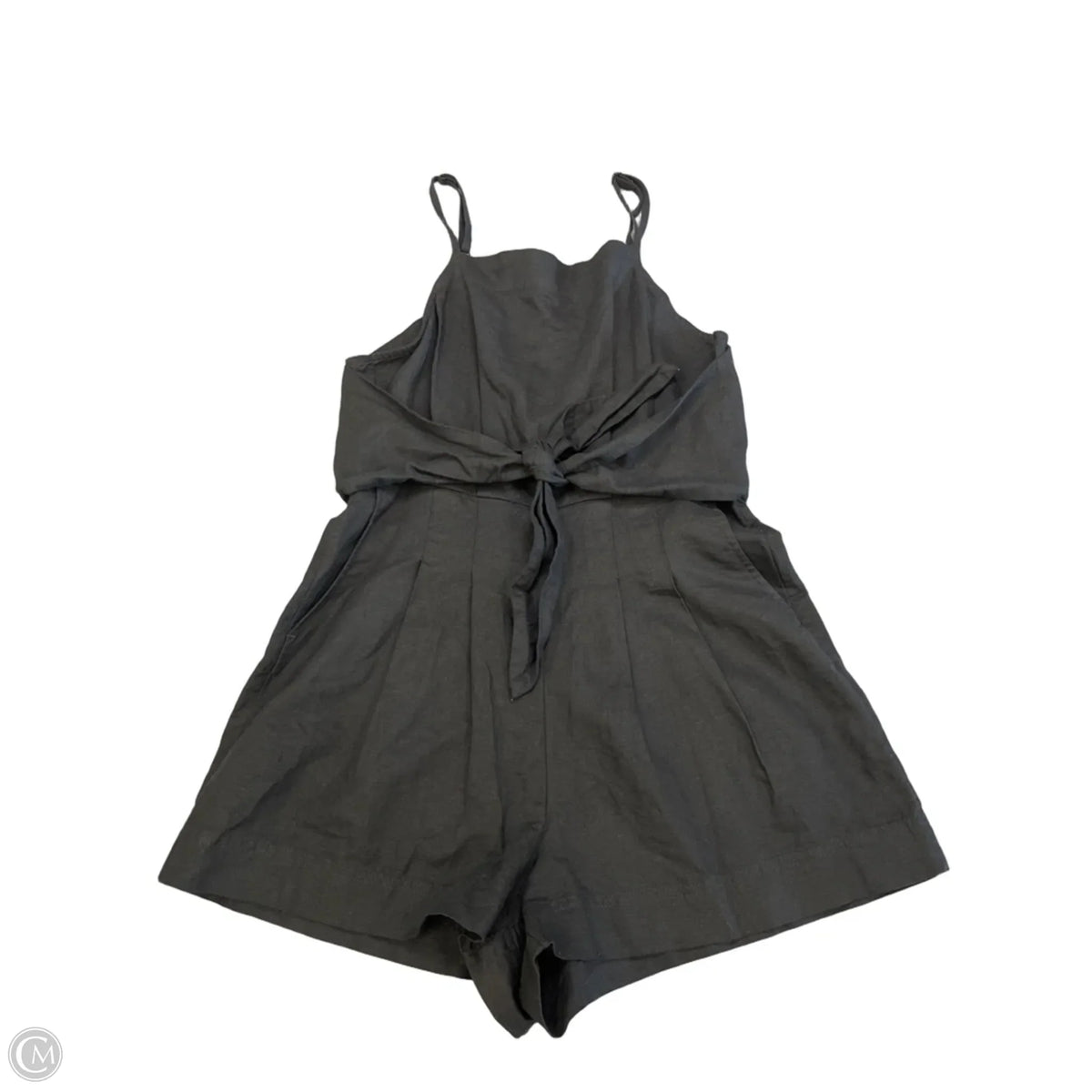 Romper By Madewell In Black, Size: Xs