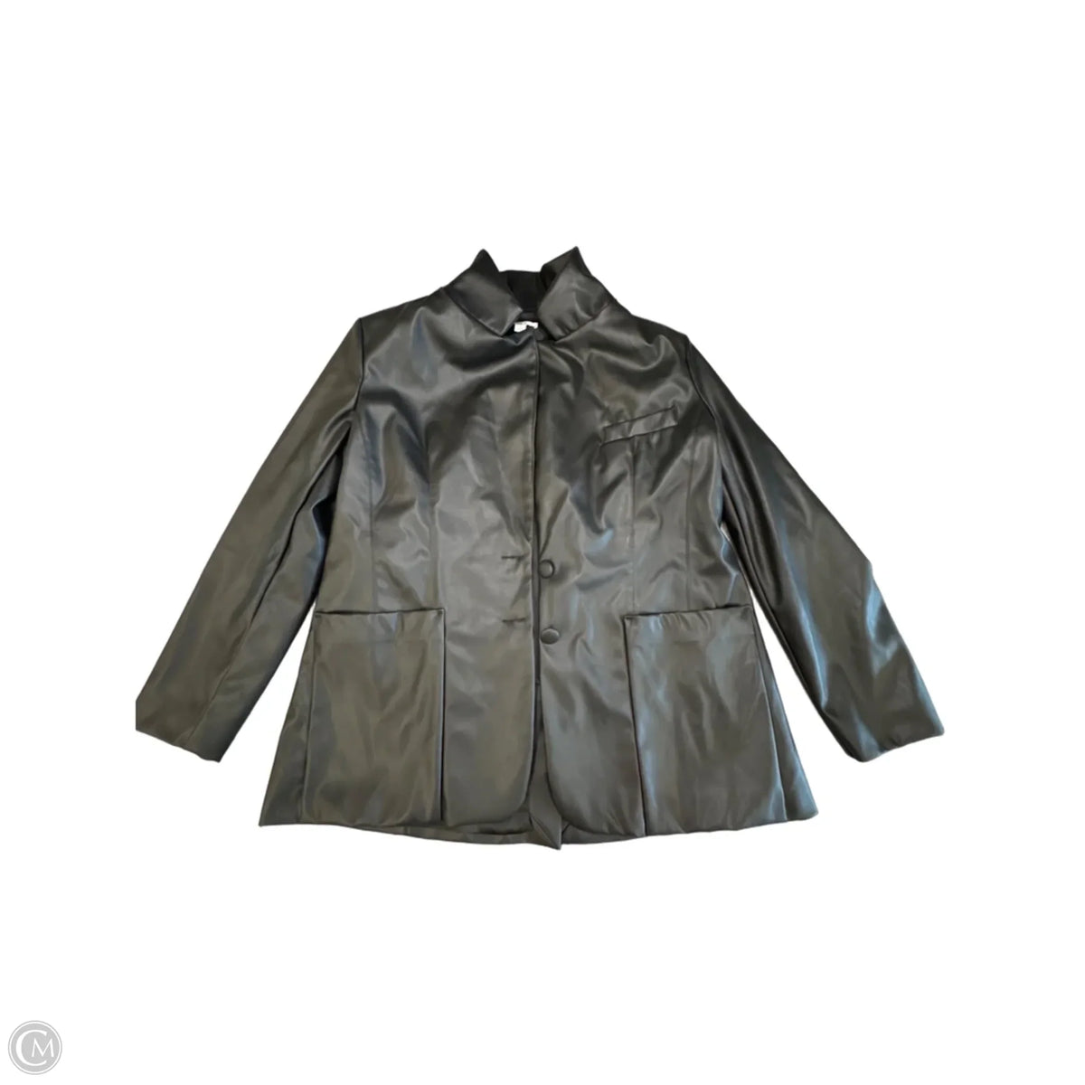Blazer By Bar Iii In Black, Size: 1x