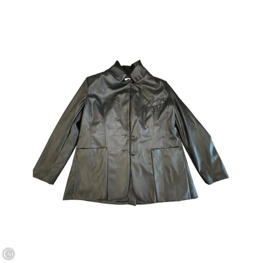 Blazer By Bar Iii In Black, Size: 1x