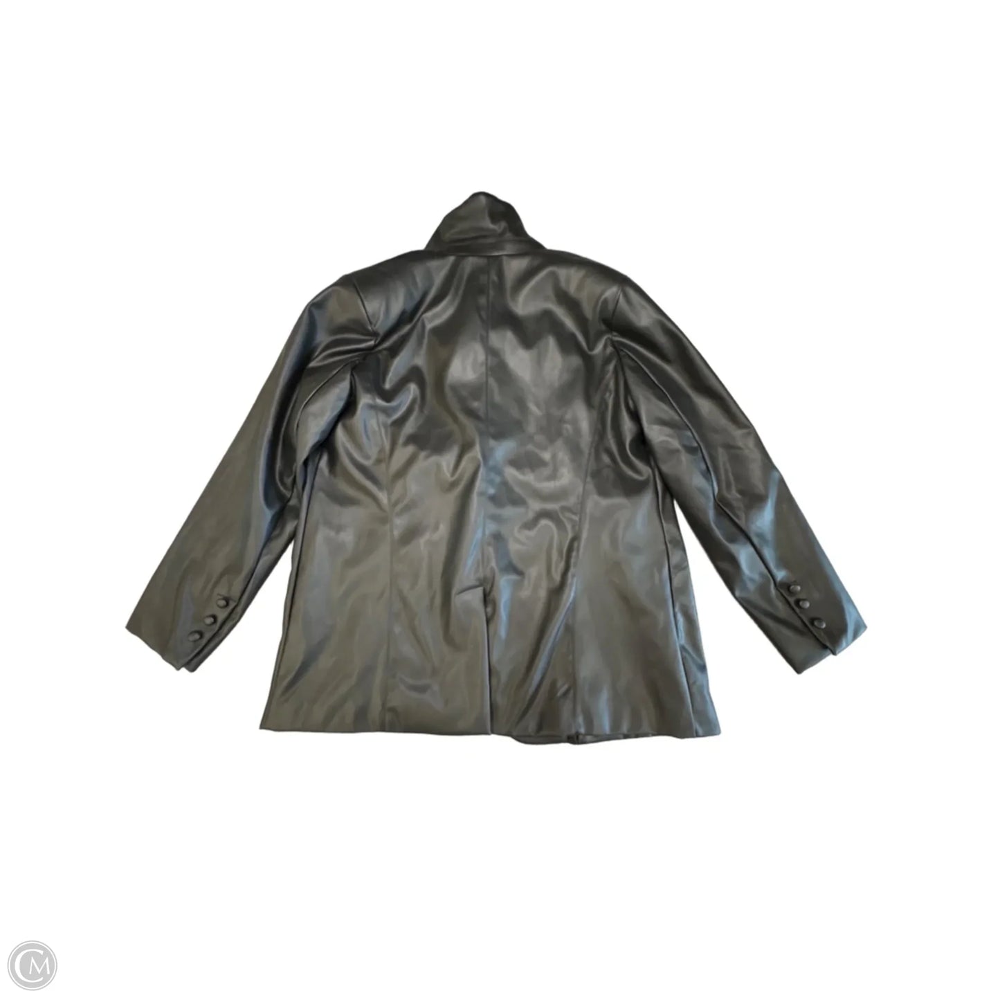 Blazer By Bar Iii In Black, Size: 1x