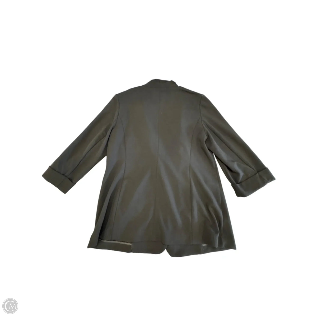 Blazer By Anne Klein In Black, Size: 1x