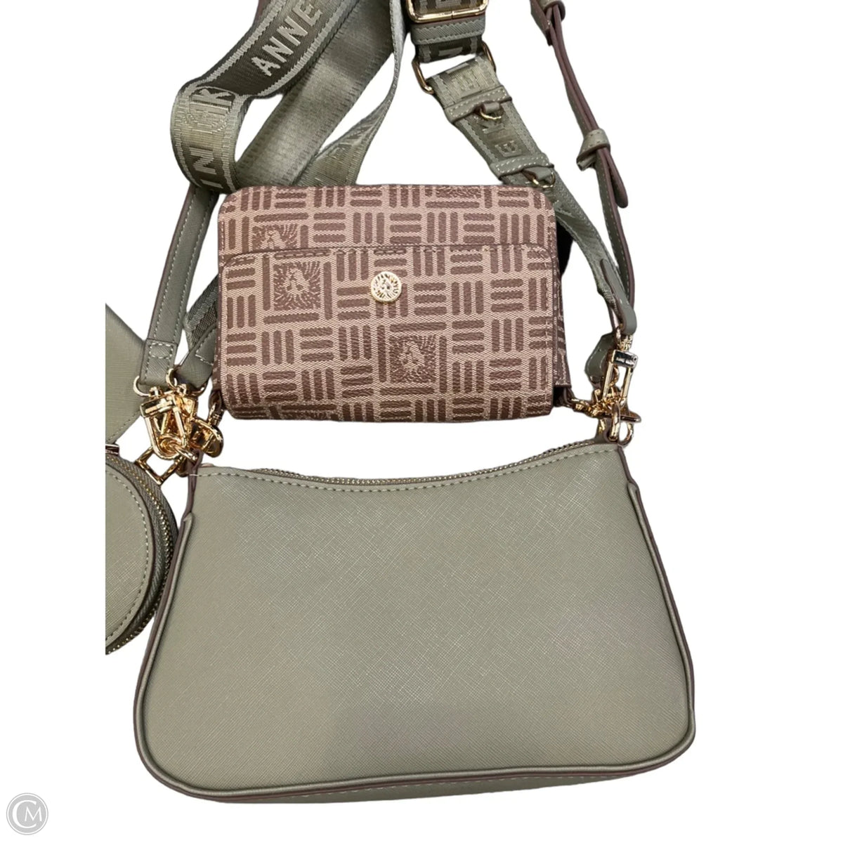 Crossbody By Anne Klein, Size: Medium