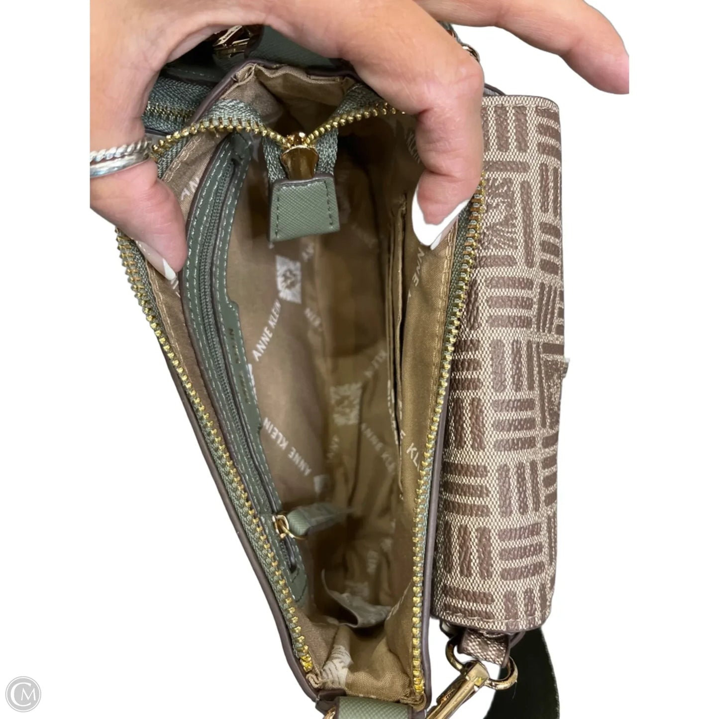 Crossbody By Anne Klein, Size: Medium