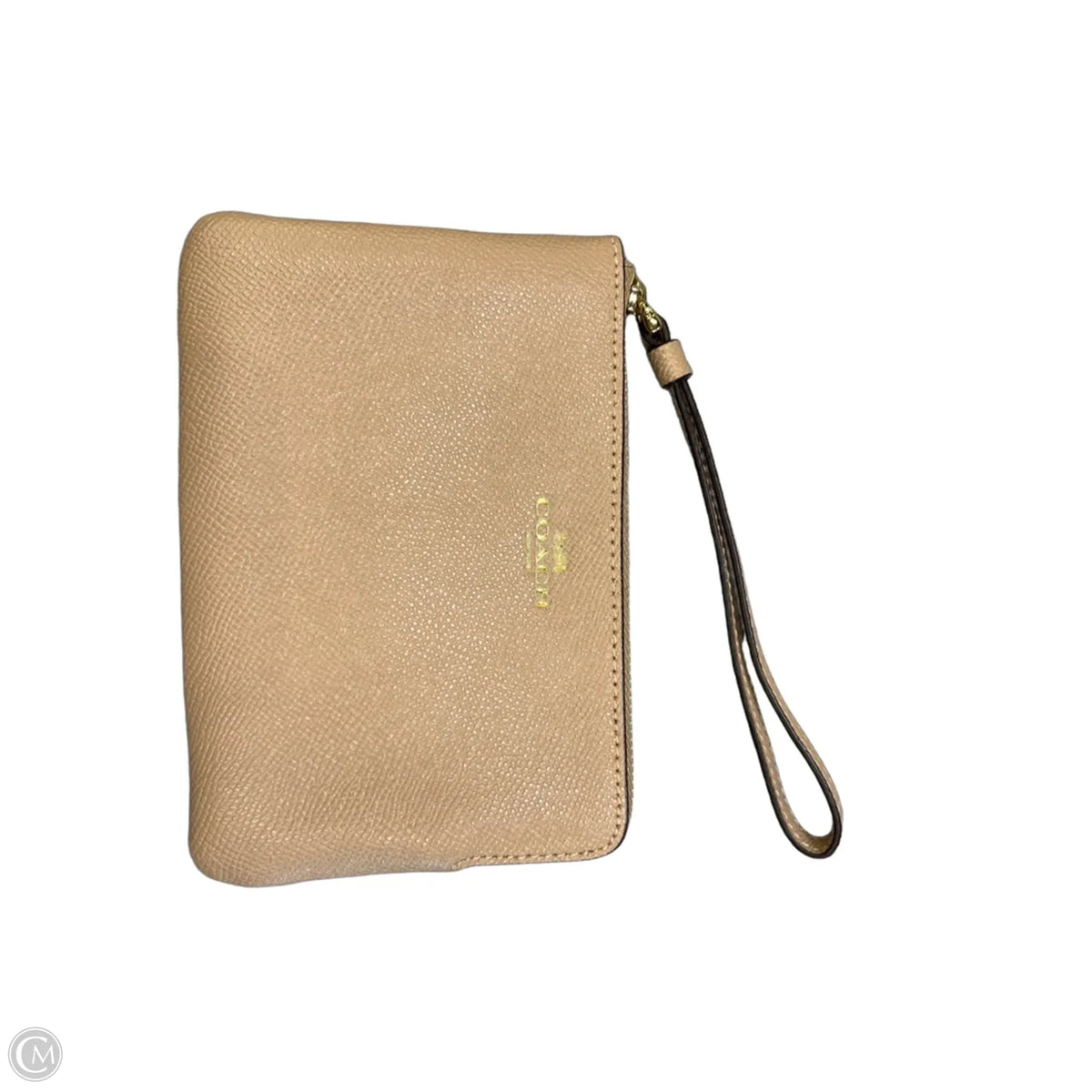 Wristlet Designer By Coach, Size: Small