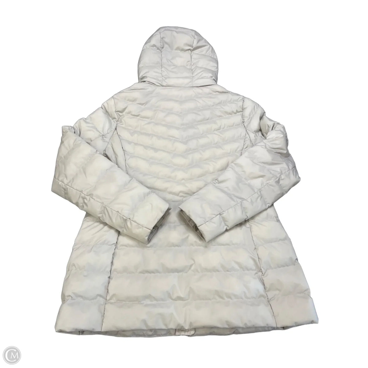 Coat Puffer & Quilted By 32 Degrees In Grey, Size: L