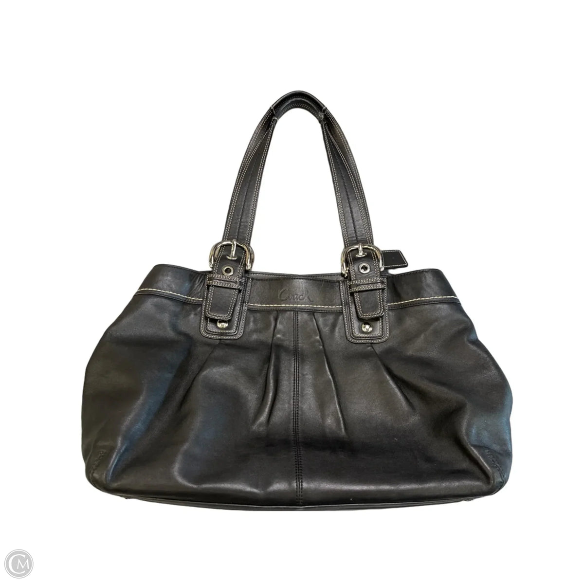 Handbag Designer By Coach, Size: Large