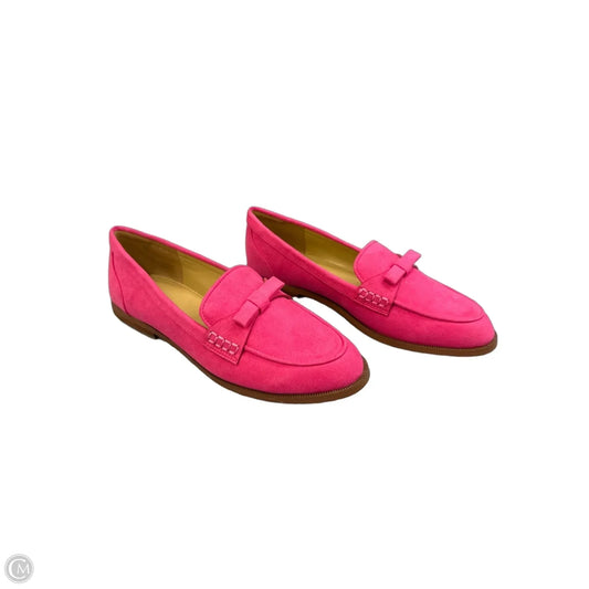 Shoes Flats By J. Crew In Pink, Size: 8.5