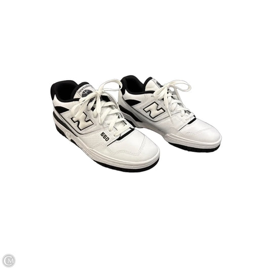 Shoes Sneakers By New Balance In Black & White, Size: 8.5