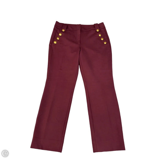 Pants Dress By White House Black Market In Maroon, Size: Xl