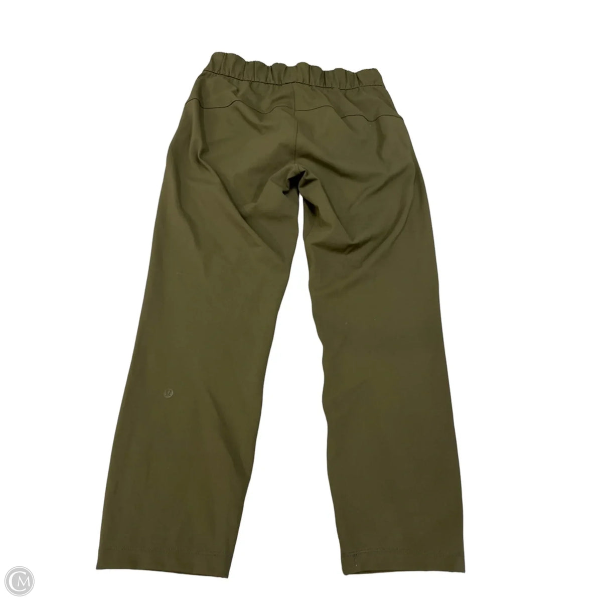 Athletic Pants By Lululemon In Green, Size: S