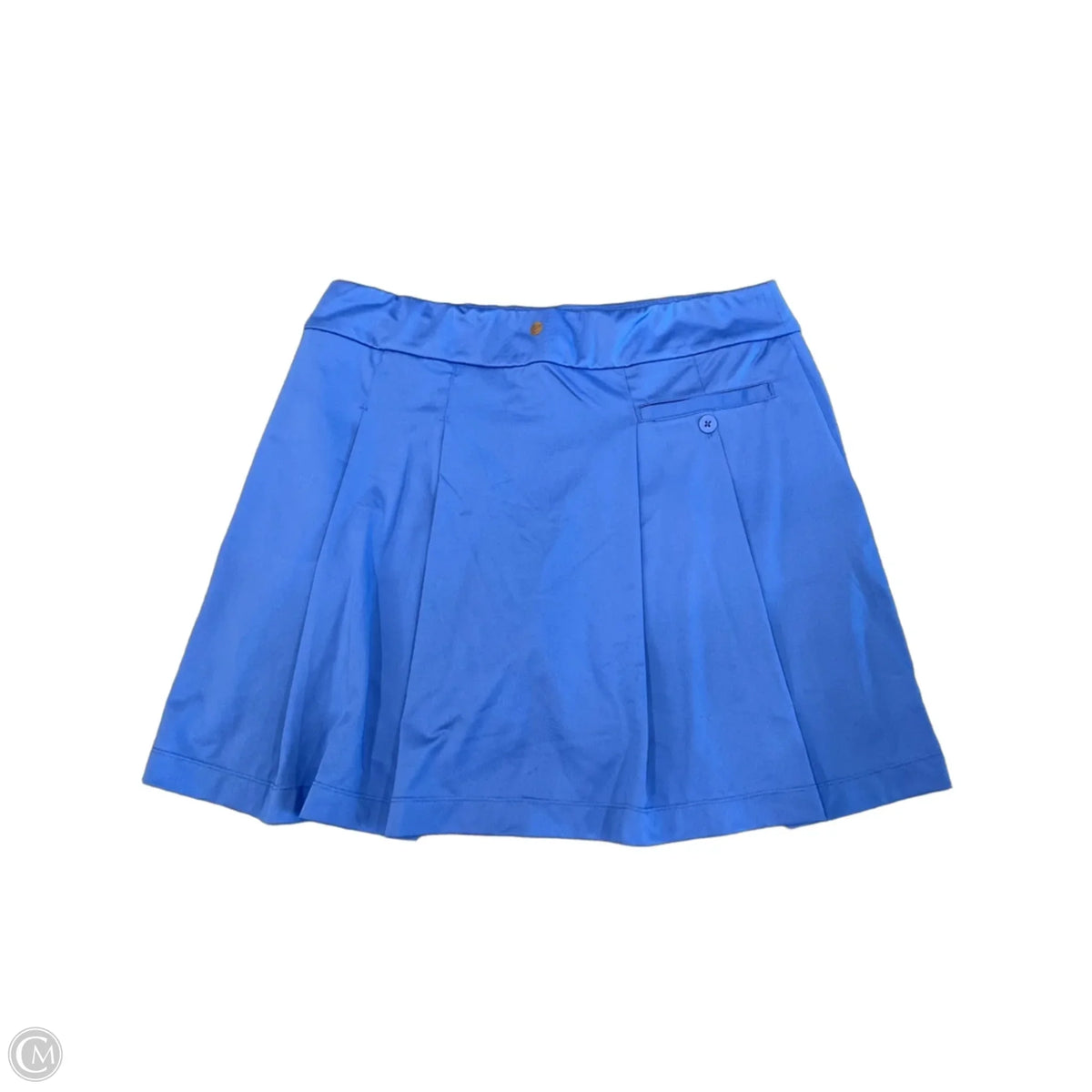 Athletic Skirt By Ep Pro In Blue, Size: L