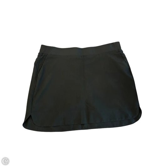 Athletic Skirt By Clothes Mentor In Black, Size: Xl