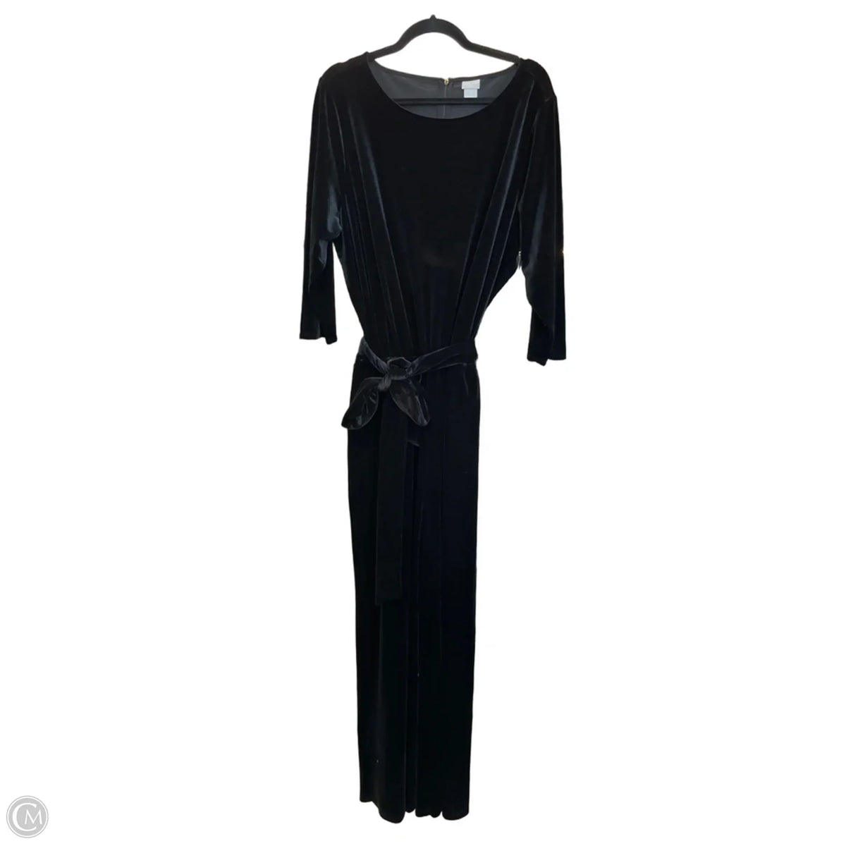 Jumpsuit By Chicos In Black, Size: Xl