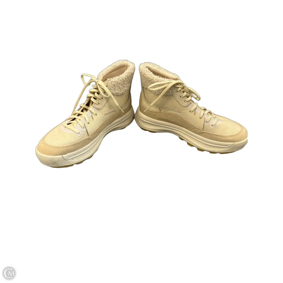 Boots Snow By Sorel In Cream, Size: 10