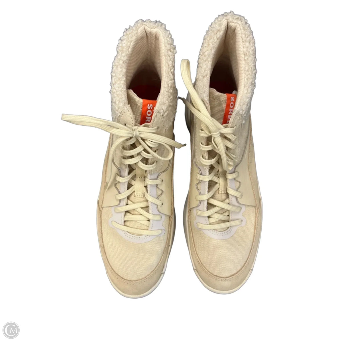 Boots Snow By Sorel In Cream, Size: 10