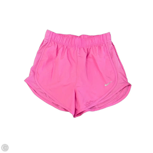 Athletic Shorts By Nike Apparel In Pink, Size: S