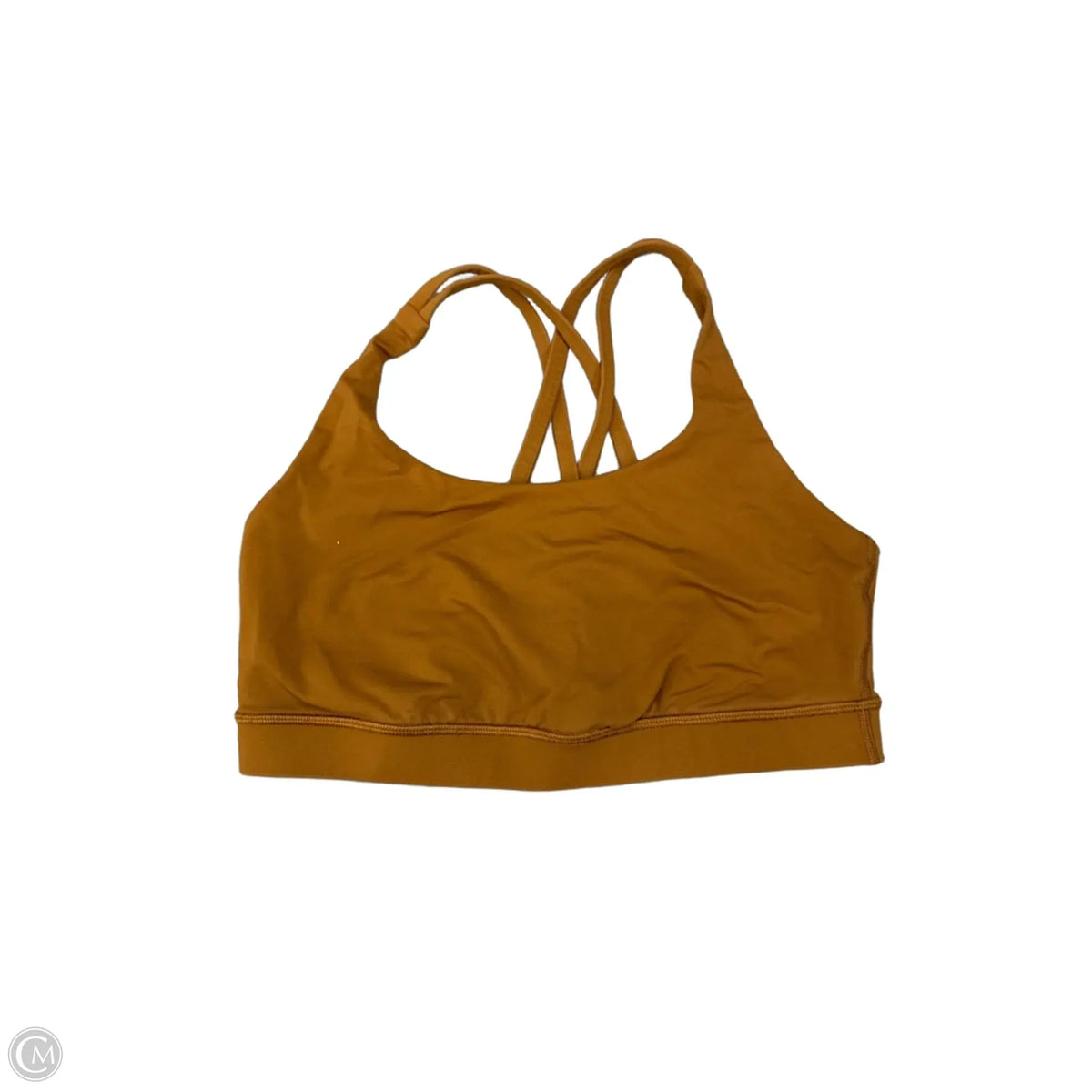 Athletic Bra By Lululemon In Brown, Size: M