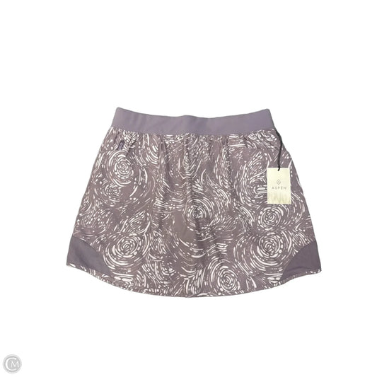 Athletic Skirt By Clothes Mentor In Purple, Size: M
