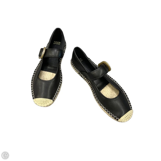 Shoes Flats By Frye And Co In Black, Size: 9.5