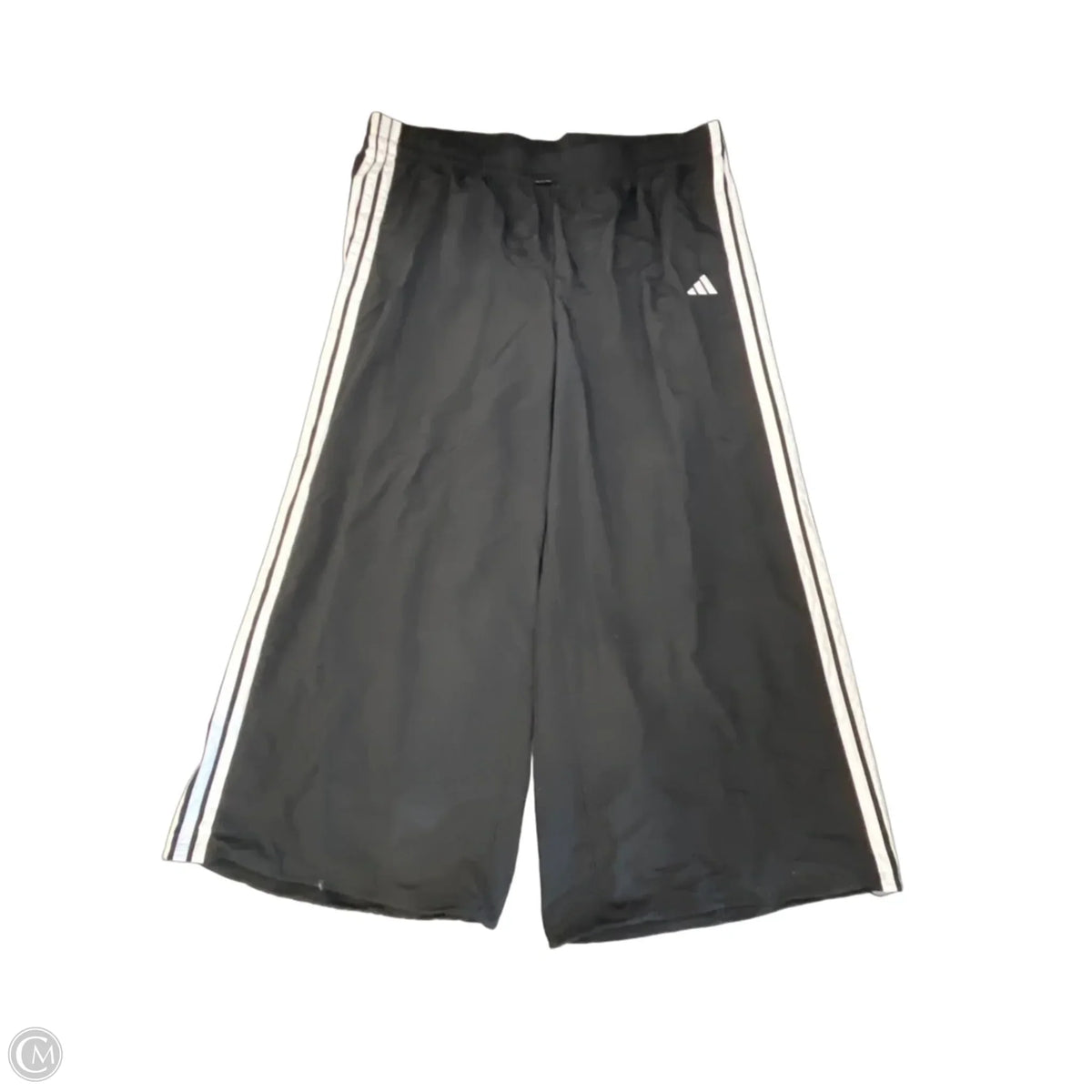 Athletic Pants By Adidas In Black, Size: 3x