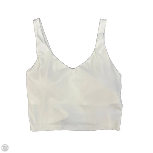 Athletic Bra By Offline In White, Size: S