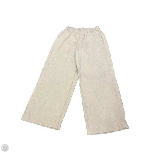 Pants Wide Leg By Old Navy In Tan, Size: Xs