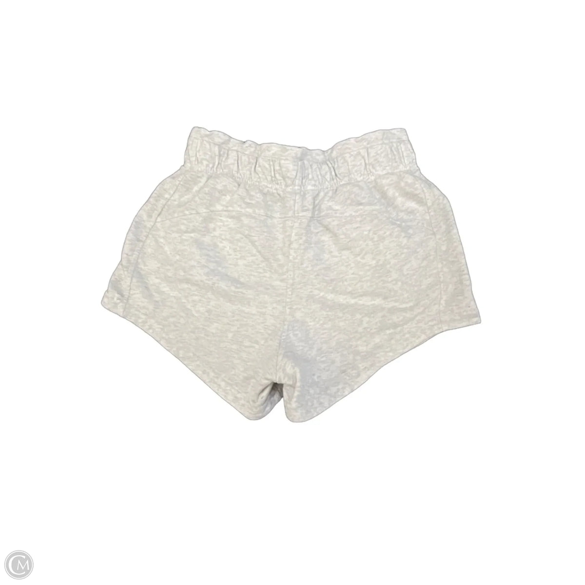 Athletic Shorts By Ododos In Grey, Size: S