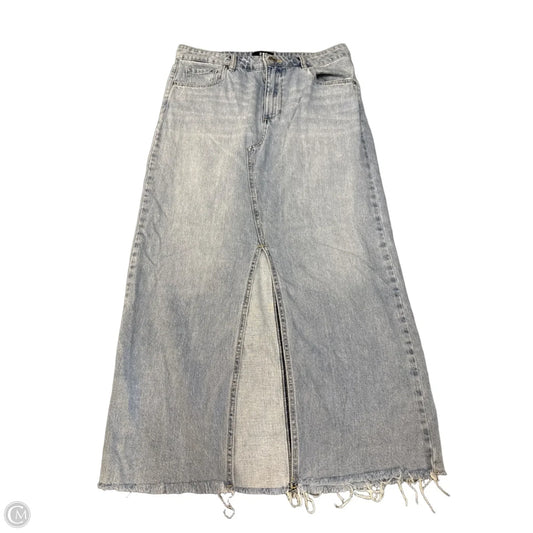 Skirt Maxi By Kut In Blue Denim, Size: S