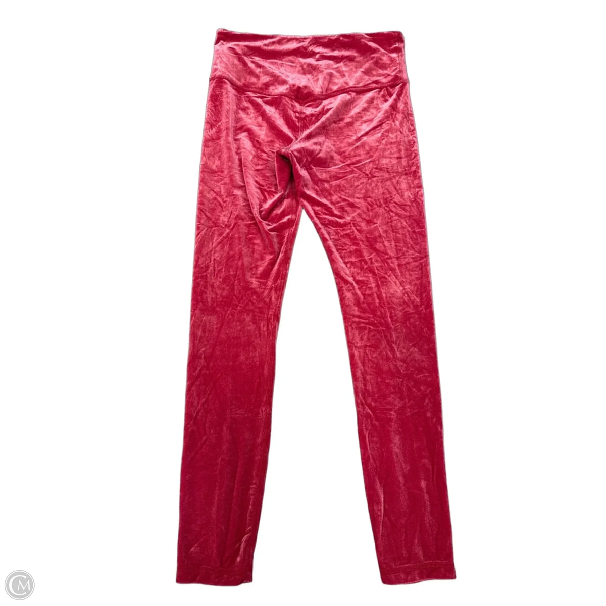 Athletic Leggings By Athleta In Pink, Size: M