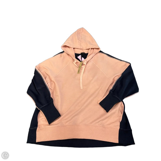 Sweatshirt Hoodie By Coco And Carmen In Blue & Pink, Size: L