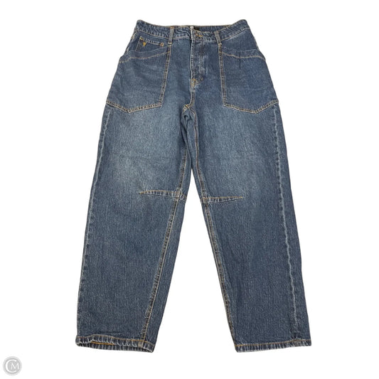 Jeans Designer By Frye In Blue Denim, Size: 6