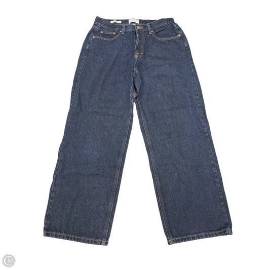 Jeans Boyfriend By Universal Thread In Blue Denim, Size: 8