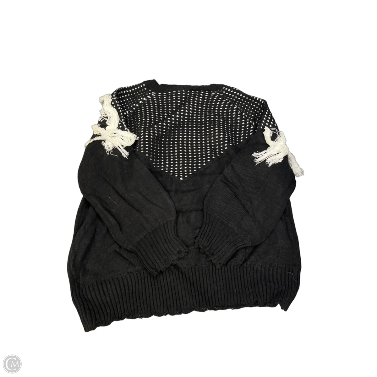 Sweater By Bibi In Black, Size: Xl
