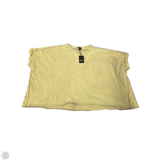Top Sleeveless By Heyson In Green, Size: 1x