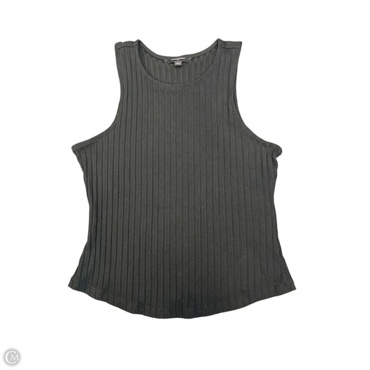 Top Sleeveless By Banana Republic In Black, Size: S