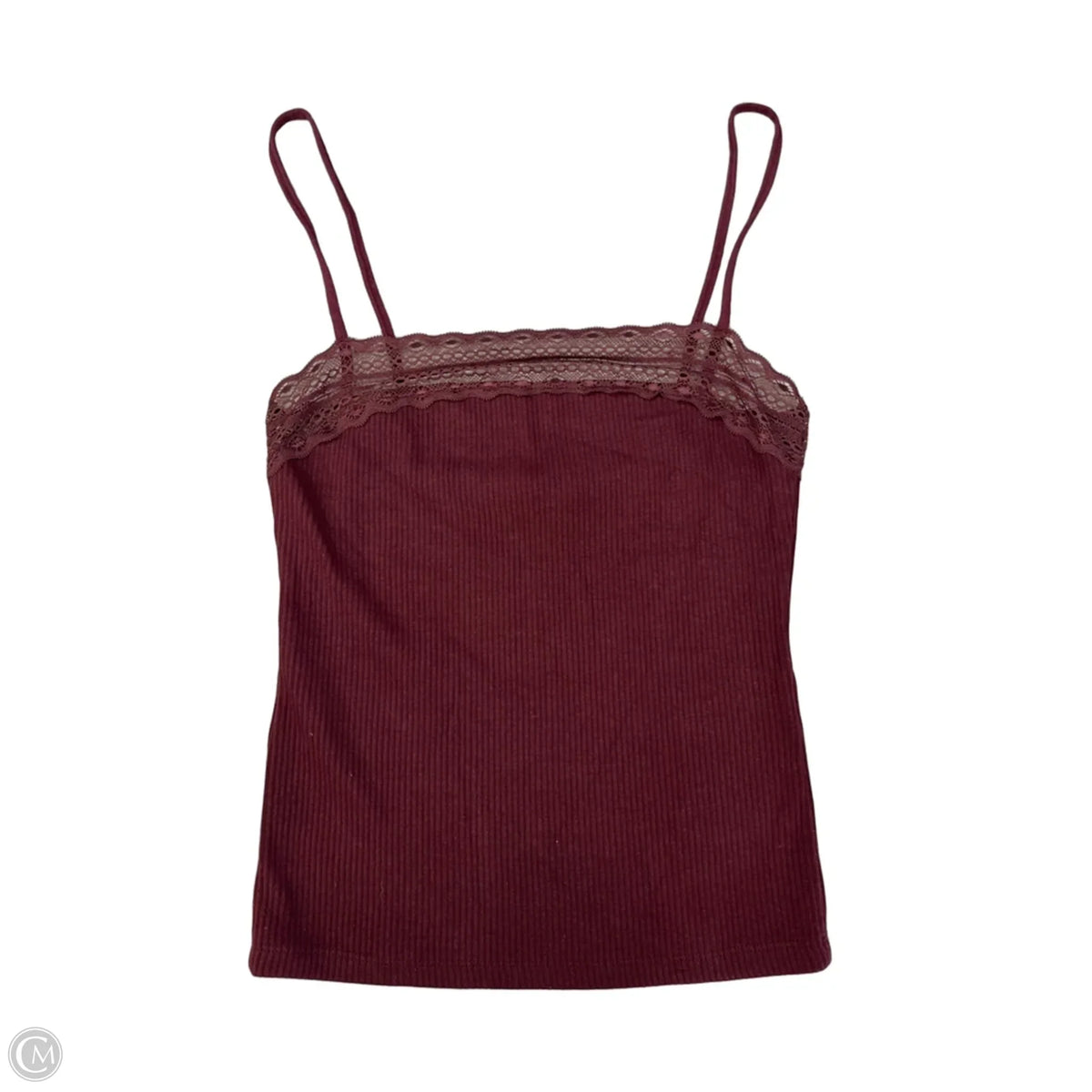Top Cami By Madewell In Maroon, Size: S
